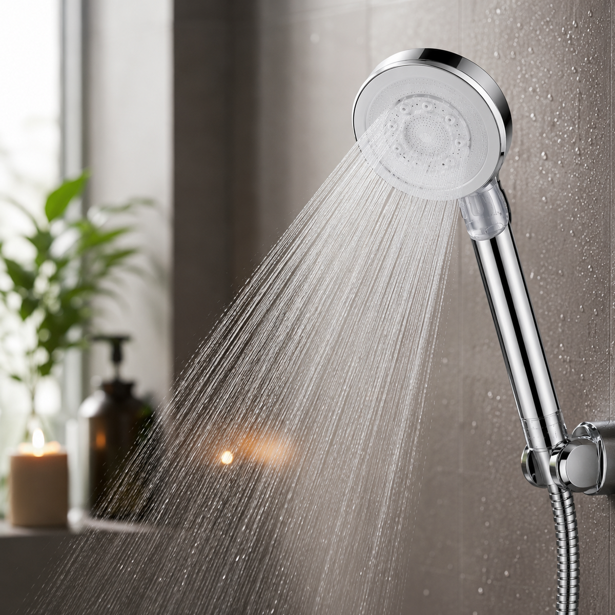 Pommeau de douche filtrant – Peau & Cheveux